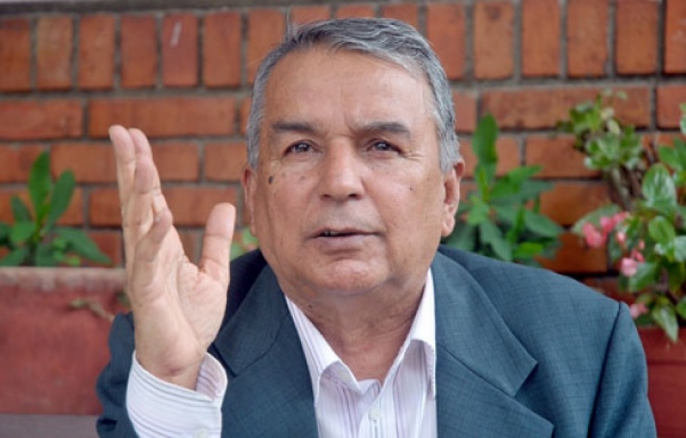 Alliance for protecting Constitution: Poudel